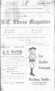 BC Chess Magazine